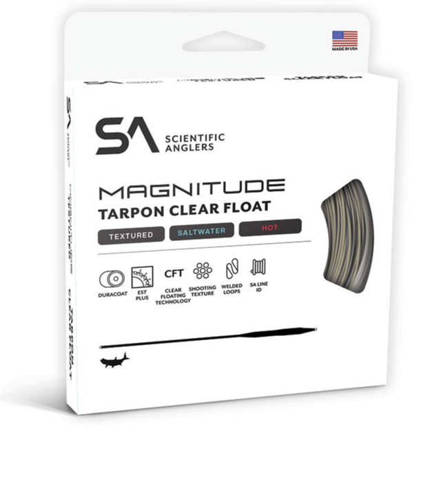 Scientific Angler Magnitude Tarpon Clear FLoat