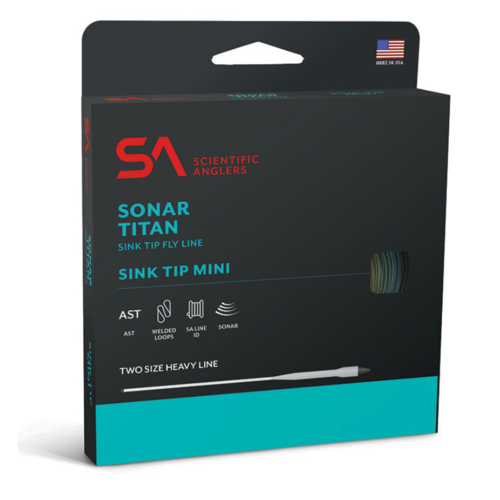 Scientific Angler Sonar Titan Sink Tip Mini Fly Line
