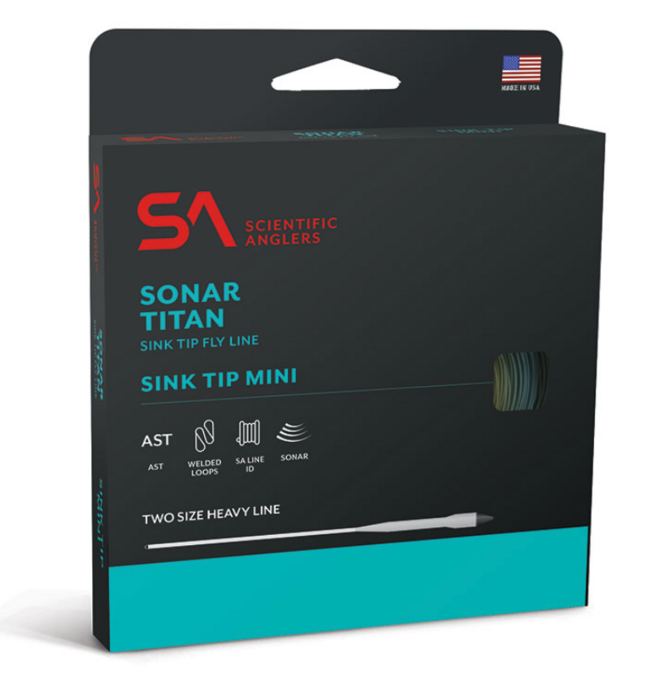 Scientific Angler Sonar Titan Sink Tip Mini Fly Line