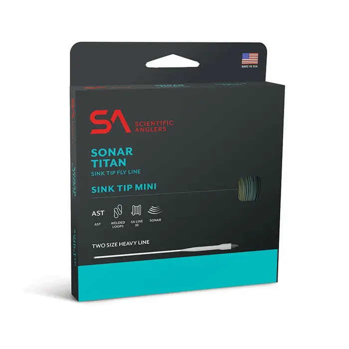 Scientific Angler Sonar Titan Sink Tip Mini Fly Line