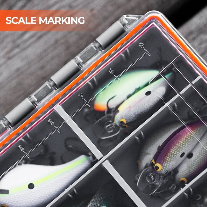 KastKing HyperSeal Waterproof Tackle Box