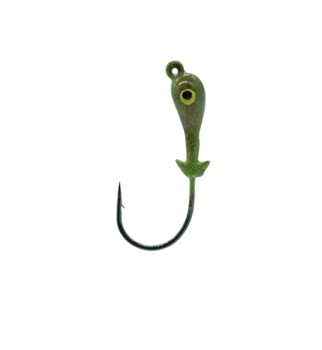 Mission Fishin Double Barbed Jig Heads