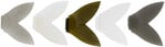 Bucca Trick Shad Replacement Tails 6" Multi Color