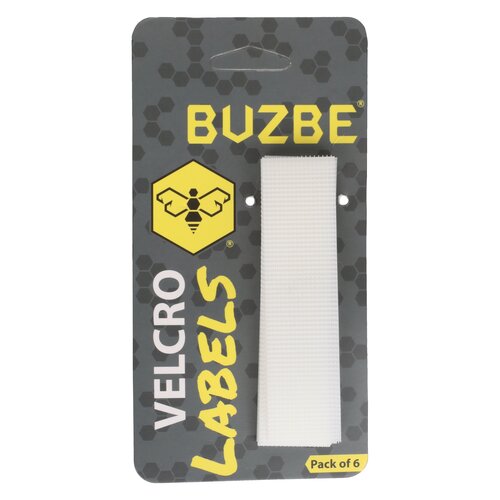 Buzbe Velcro Lables