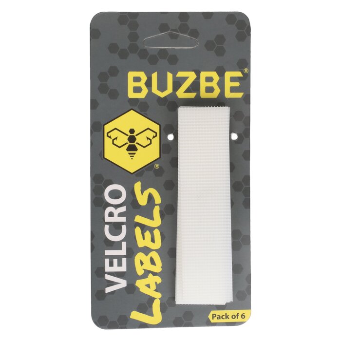 Buzbe Velcro Lables