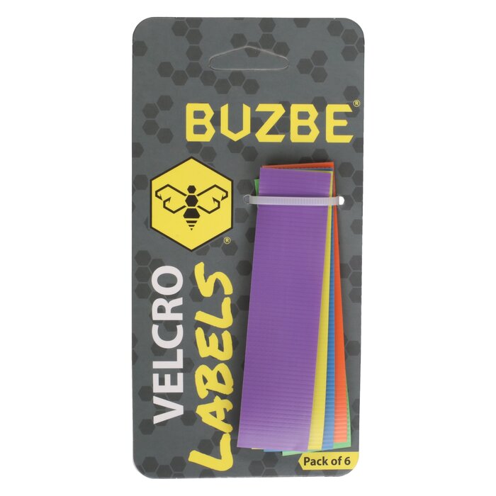 Buzbe Velcro Lables