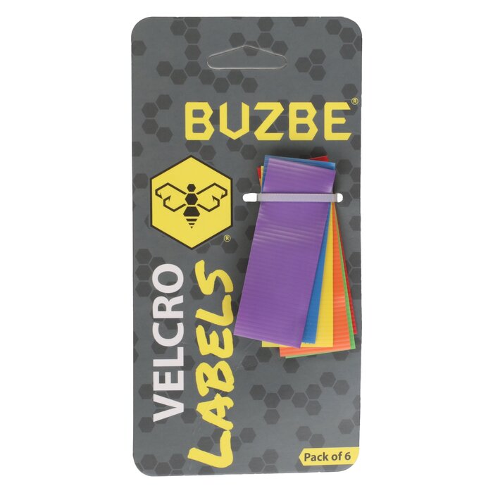 Buzbe Velcro Lables