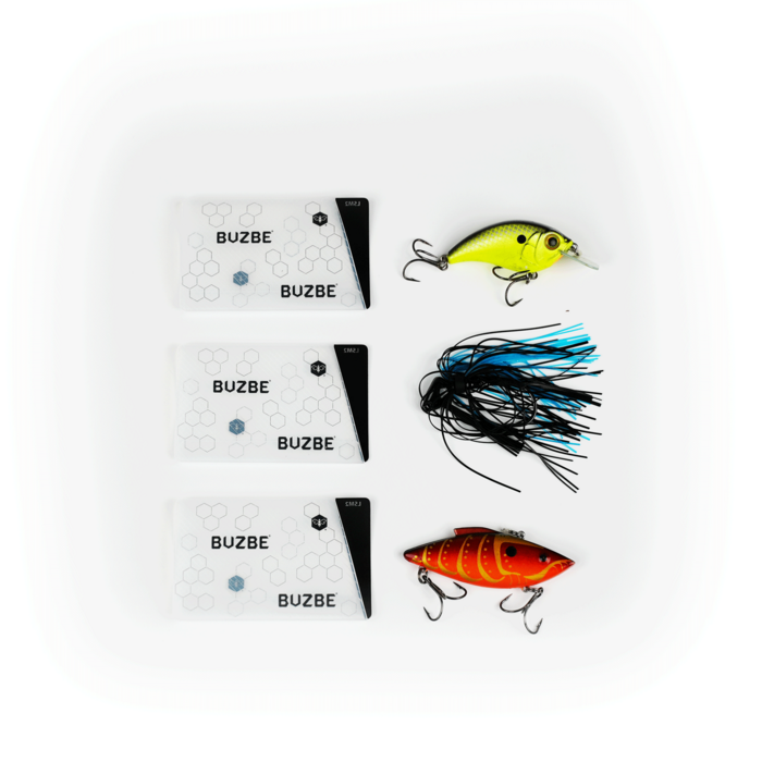 Buzbe Lure Sleeves