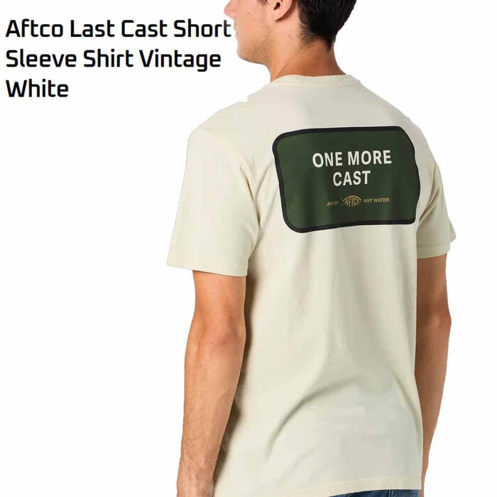 Aftco Last Cast SS T-Shirt