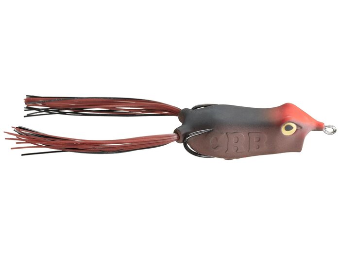 Copper Red Baits Loud Mouth Poppin Frog