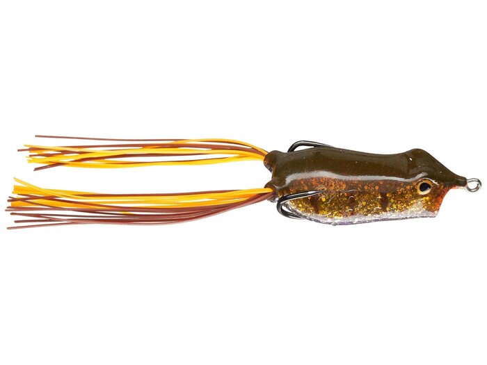 Copper Red Baits Loud Mouth Poppin Frog