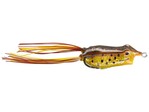 Copper Red Baits Loud Mouth Poppin Frog