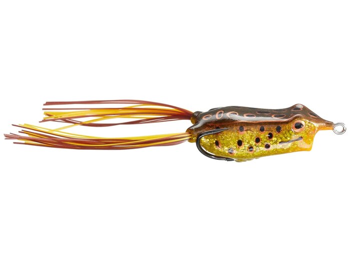 Copper Red Baits Loud Mouth Poppin Frog