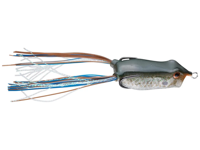 Copper Red Baits Loud Mouth Poppin Frog