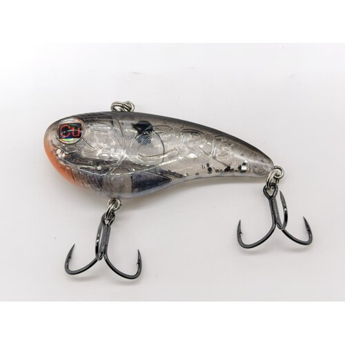 Copper Red Snatchin Shad Silent Lipless Crankbait