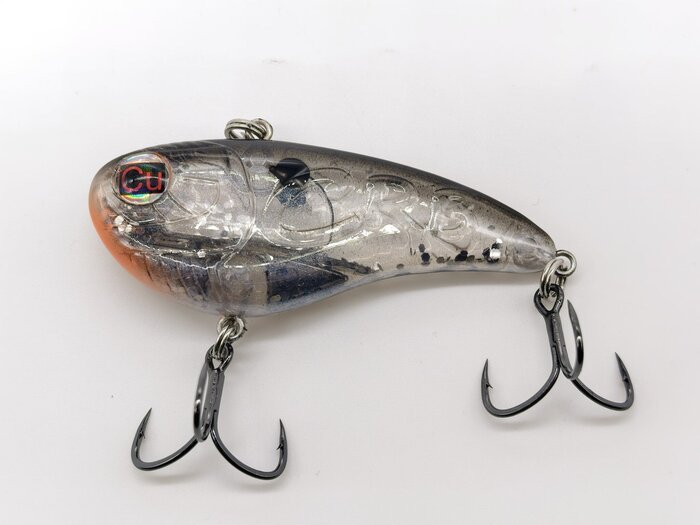 Copper Red Snatchin Shad Silent Lipless Crankbait