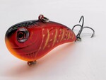 Copper Red Snatchin Shad Rattling Lipless Crankbait