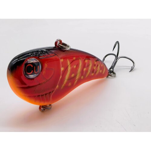 Copper Red Snatchin Shad Rattling Lipless Crankbait