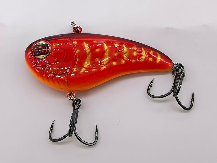 Copper Red Snatchin Shad Rattling Lipless Crankbait