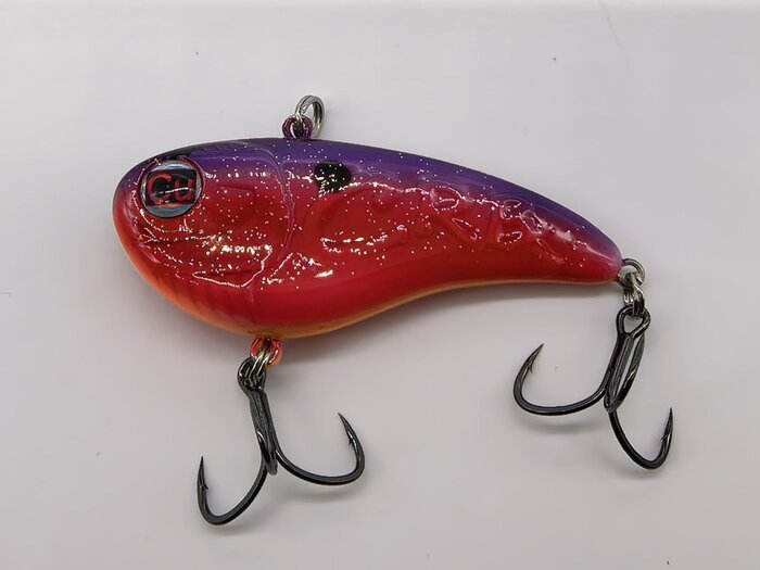 Copper Red Snatchin Shad Rattling Lipless Crankbait