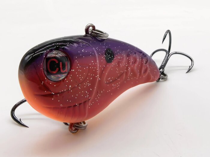 Copper Red Snatchin Shad Rattling Lipless Crankbait