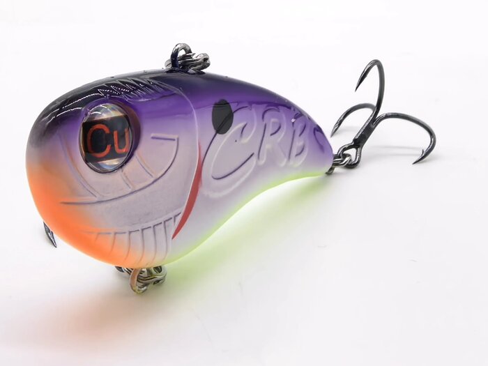 Copper Red Snatchin Shad Rattling Lipless Crankbait
