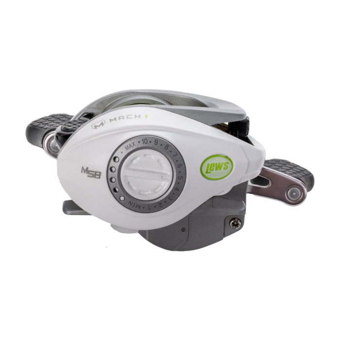 Lew's Mach 1 Shallow Spool Baitcast Reel 7.5:1 Right Hand