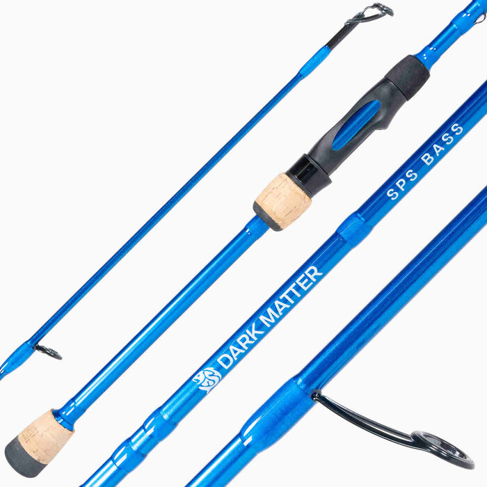 Dark Matter SPS Bass Spinning Rod