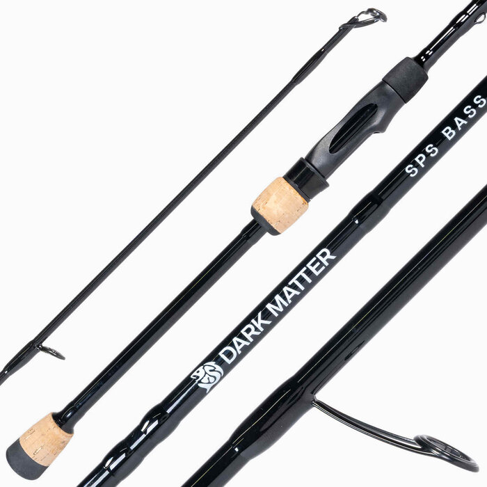 Dark Matter SPS Bass Spinning Rod