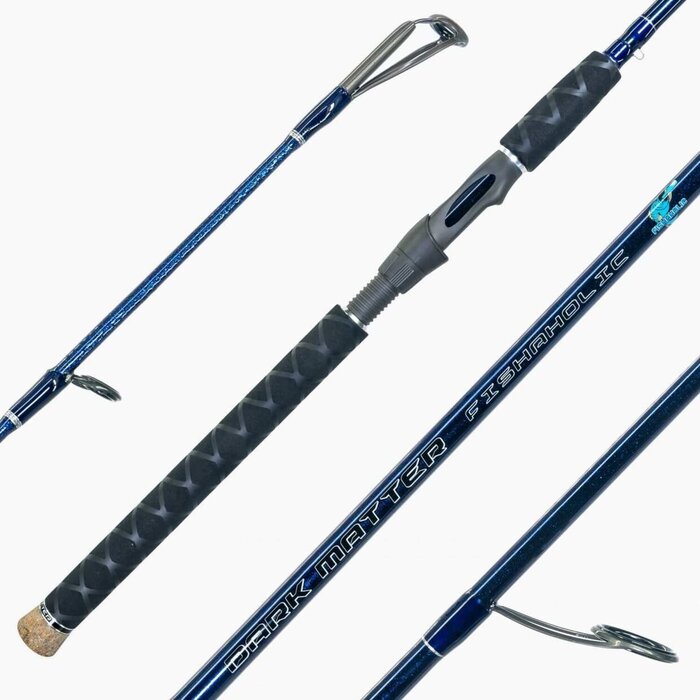 Dark Matter Fishaholic Inshore Spinning Rod