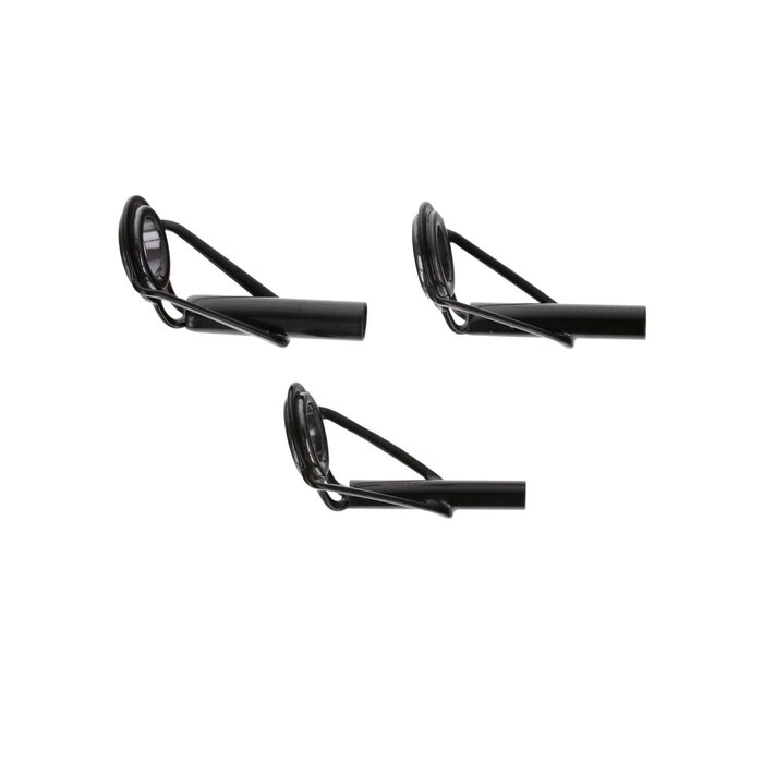 Eagle Claw Rod Tip Repair Kit W/Glue Black