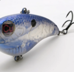 Copper Red Snatchin Shad Silent Lipless Crankbait