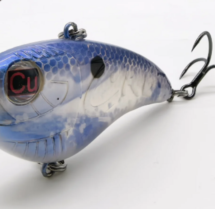 Copper Red Snatchin Shad Silent Lipless Crankbait