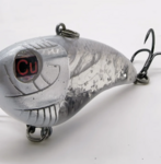 Copper Red Snatchin Shad Silent Lipless Crankbait