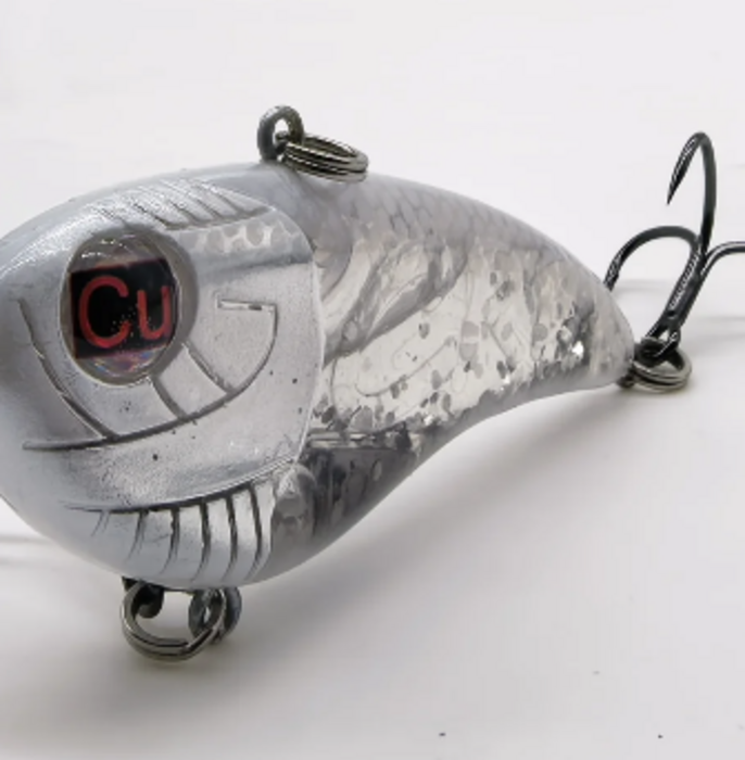 Copper Red Snatchin Shad Silent Lipless Crankbait
