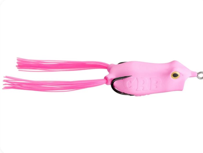 Copper Red Baits Loud Mouth Poppin Frog
