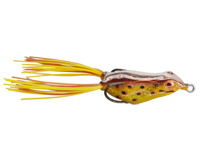 Copper Red Baits Ripple 2" Frog