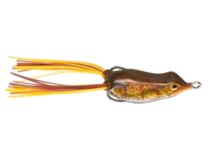 Copper Red Baits Ripple 2" Frog