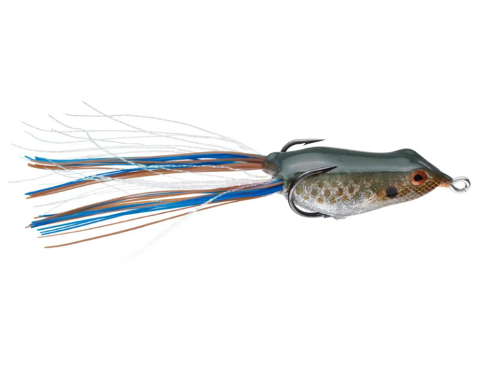 Copper Red Baits Ripple 2" Frog