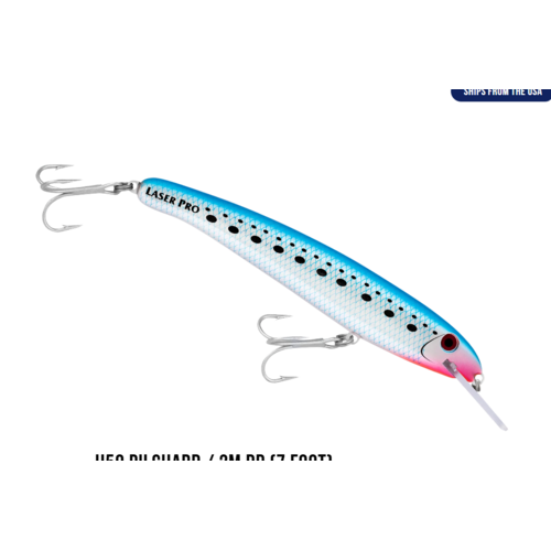 Halco Laser Pro 190 DD Trolling Lure