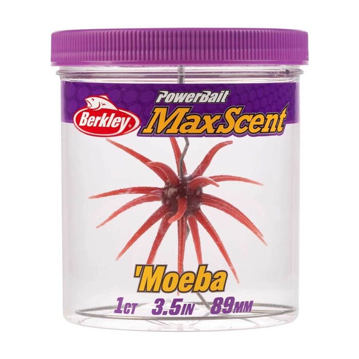 Berkley PowerBait MaxScent 'Moeba