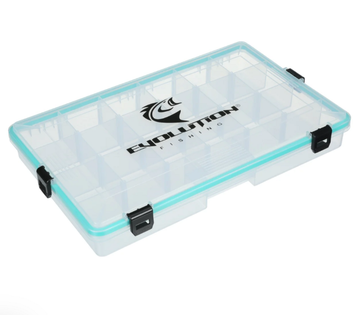 Evolution 4-Latch Waterproof Tackle Tray 3700