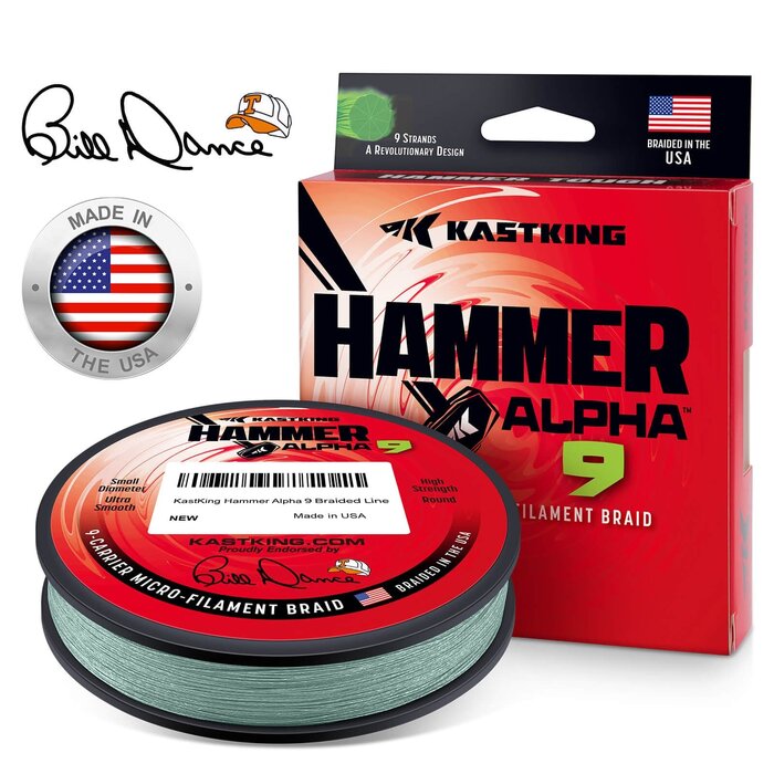 KastKing Hammer Alpha 9 Braid