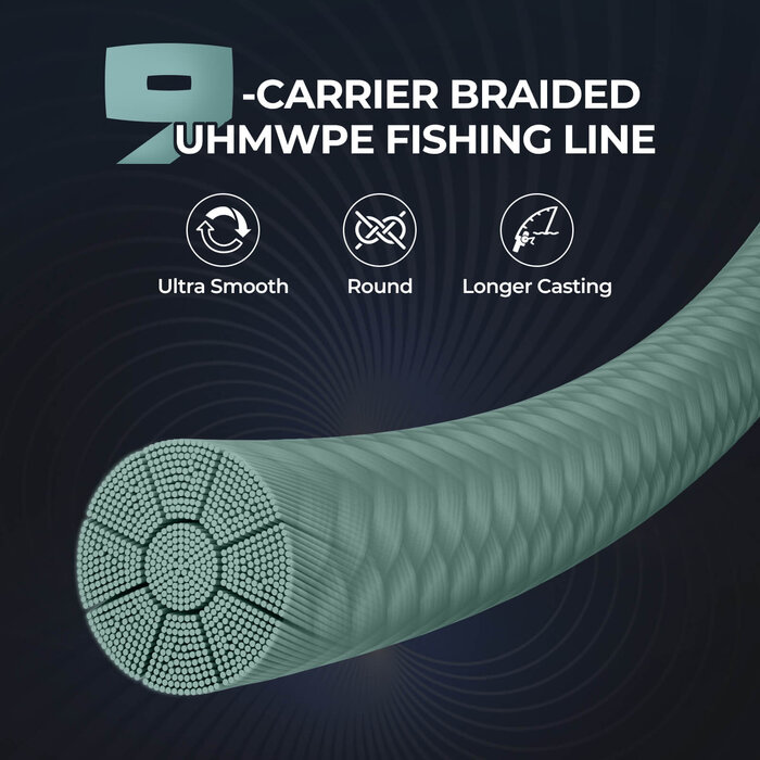 KastKing Hammer Alpha 9 Braid