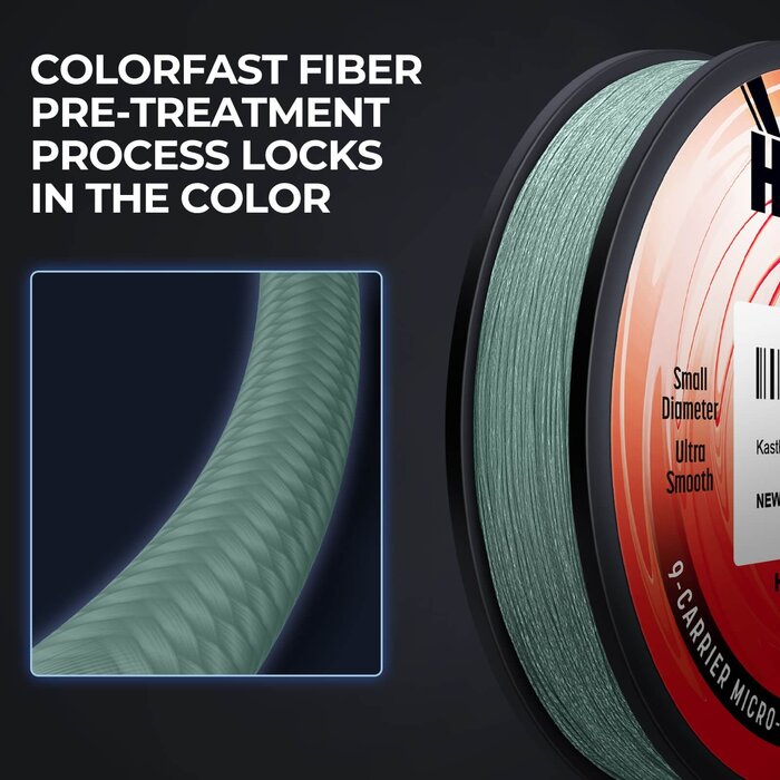 KastKing Hammer Alpha 9 Braid