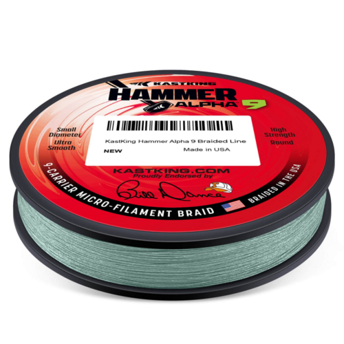KastKing Hammer Alpha 9 Braid