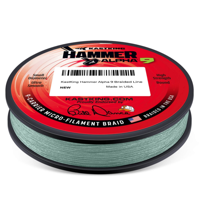 KastKing Hammer Alpha 9 Braid