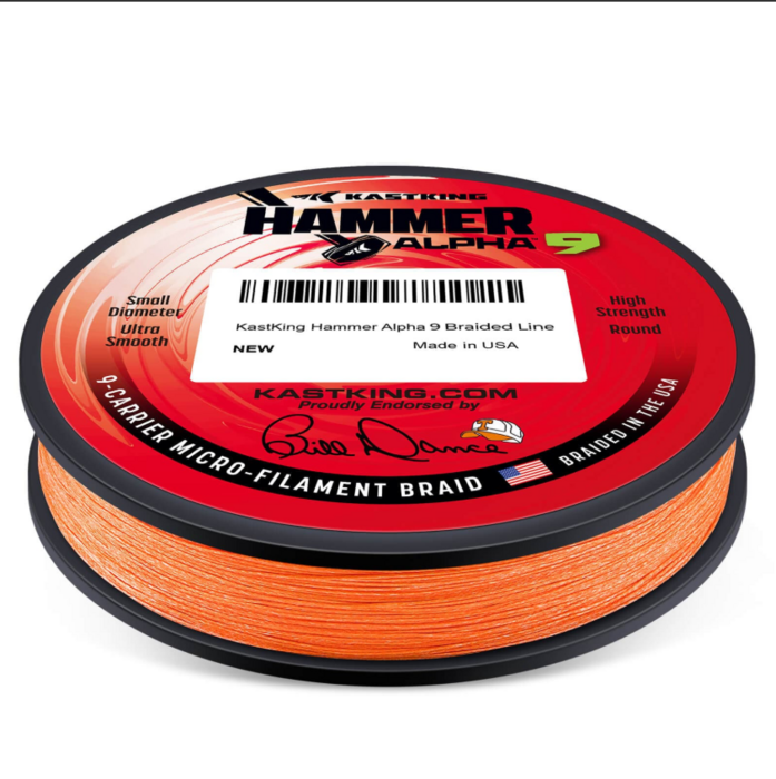 KastKing Hammer Alpha 9 Braid