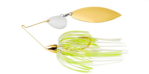 War Eagle Finnesse Gold FrameSpinnerbait