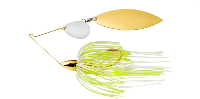 War Eagle Finnesse Gold FrameSpinnerbait